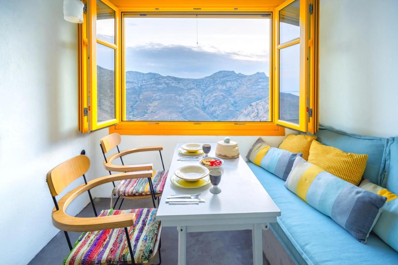 Holiday home 1890 Cliff House Serifos Town